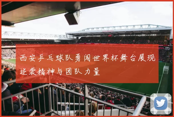 西安乒乓球队勇闯世界杯舞台展现逆袭精神与团队力量